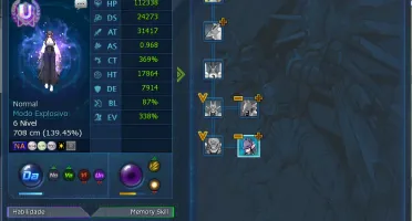 Conta Mid/End game Com 6 U