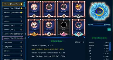 Conta Mid/End game Com 6 U