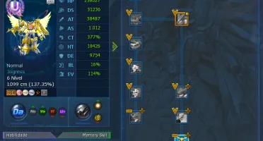 Conta Mid/End game Com 6 U