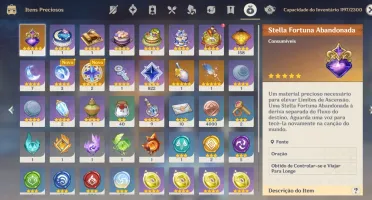 Conta Genshin Andarilho C6 Lvl 100 E Mais!