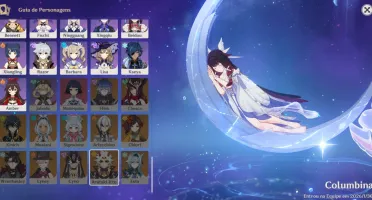 Conta Genshin Andarilho C6 Lvl 100 E Mais!