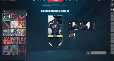 2X Contas De Valorant Com Card Beta