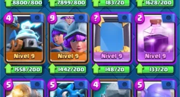 Clash royale nv14 103/106 cartas