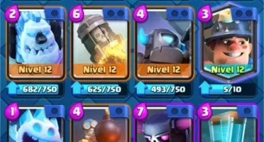 Clash royale nv14 103/106 cartas