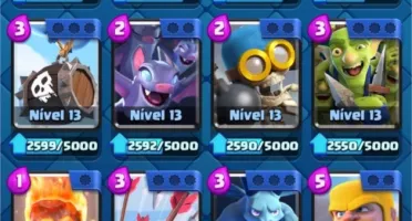 Clash royale nv14 103/106 cartas