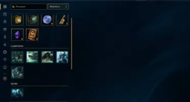 Conta LOL smurf gold 4 sem email confirmado