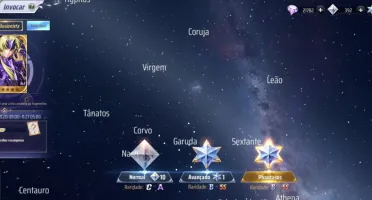 Saint Seiya Awakening - Servidor 139 - level 62