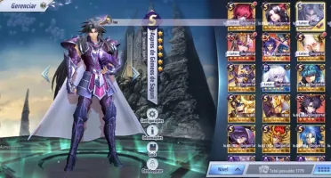 Saint Seiya Awakening - Servidor 139 - level 62
