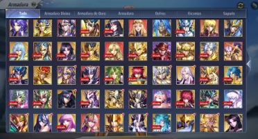 Saint Seiya Awakening - Servidor 139 - level 62