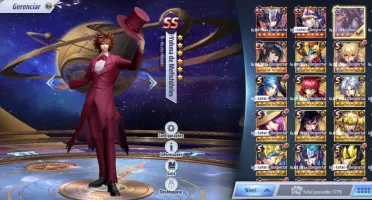 Saint Seiya Awakening - Servidor 139 - level 62