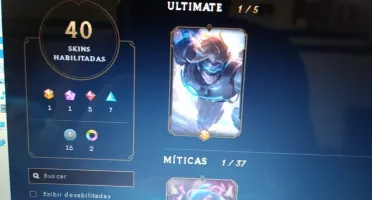 Conta League of legends ouro 4