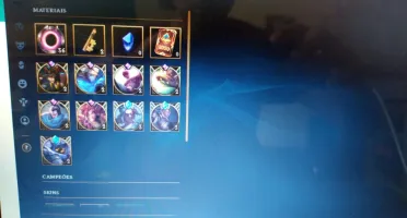 Conta League of legends ouro 4