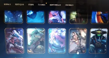 Conta League of legends ouro 4