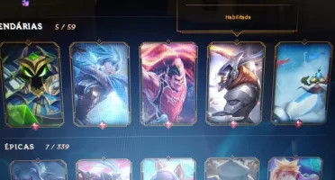 Conta League of legends ouro 4