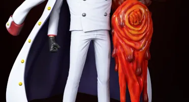 Sakazuki Akainu One Piece 3D Stl