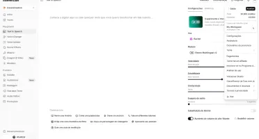 Elevenlabs Free 10.000 Créditos [30 Dias]