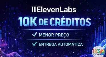 Elevenlabs Free 10.000 Créditos [30 Dias]
