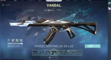 Conta Valorant com várias Skins