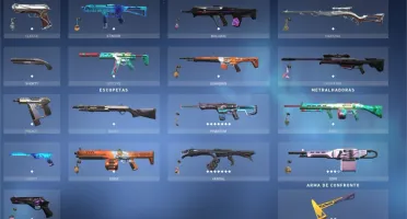 Conta Valorant com várias Skins