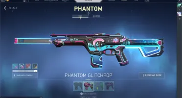 Conta Valorant com várias Skins