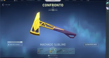 Conta Valorant com várias Skins