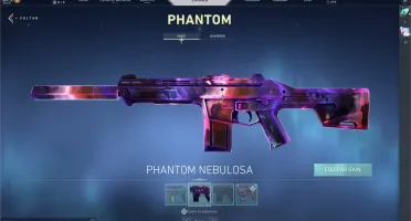 Conta Valorant com várias Skins