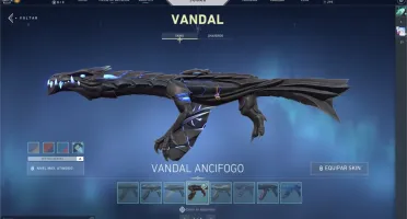 Conta Valorant com várias Skins