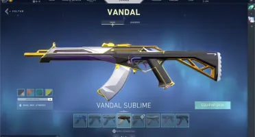 Conta Valorant com várias Skins
