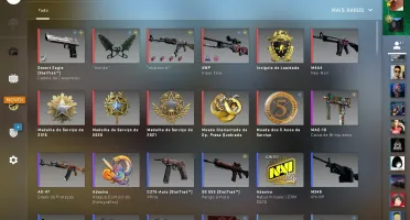 Conta Steam Global - level 19 gamersclub