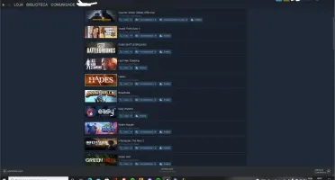 Conta Steam Global - level 19 gamersclub