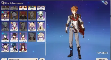 AR 36 KLEE, VENTI, MONA E KEQING 5*