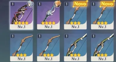 Conta geshin impact nivel 7- Ganyu + Jean