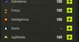 IOP LVL 200 FULL SCROLL (MENOS SORTE) C/ ORNAMENTO EMINENTE