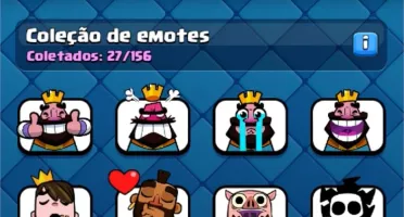 Conta clash royale lvl 13 + Troca nick + 800gemas