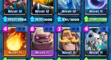 Conta clash royale lvl 13 + Troca nick + 800gemas