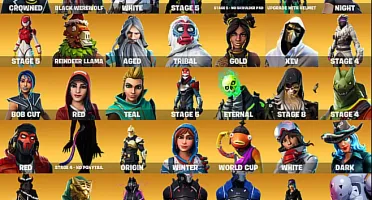 Conta Fortnite Og Stw Gemada Full Acesso