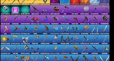 Conta Fortnite Og Stw Gemada Full Acesso