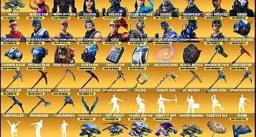Conta Fortnite Og Stw Gemada Full Acesso