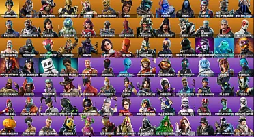 Conta Fortnite Og Stw Gemada Full Acesso