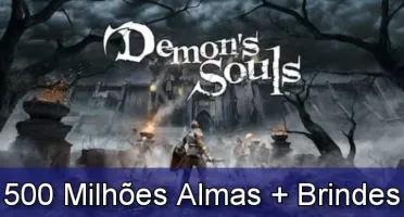 Demons Souls Remake Ps5 - 500 Milhões de Almas+ Brindes