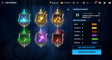 Conta Mff Vip 4 - Marvel Future Figth