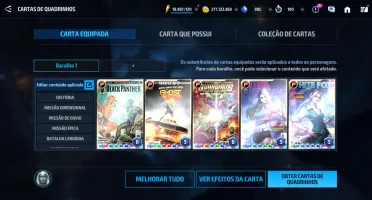 Conta Mff Vip 4 - Marvel Future Figth