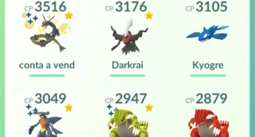 Conta De Pokemon Go Level 48!!!