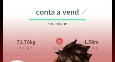 Conta De Pokemon Go Level 48!!!