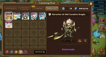 CONTA C1 SUMMONERS WAR