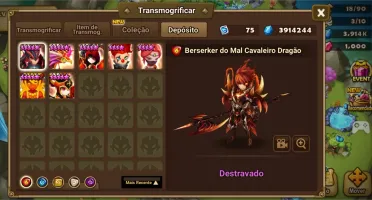 CONTA C1 SUMMONERS WAR