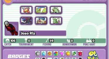 Vendo conta OtPokémon lvl 169 + melhor shiny p/ up