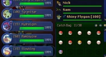 Vendo conta OtPokémon lvl 169 + melhor shiny p/ up