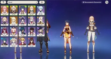 ⚡AR26⚡YAE MIKO + ITTO + JEAN⚡Inazuma Bloqueada