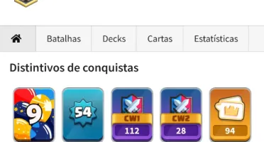 Clash Royale 10 Anos - Desapego